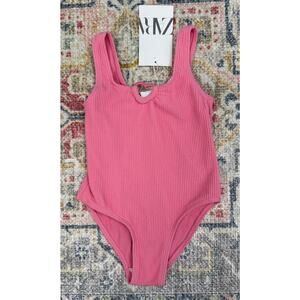 NWT Zara Girls' Pink Swimsuit Size 2-3